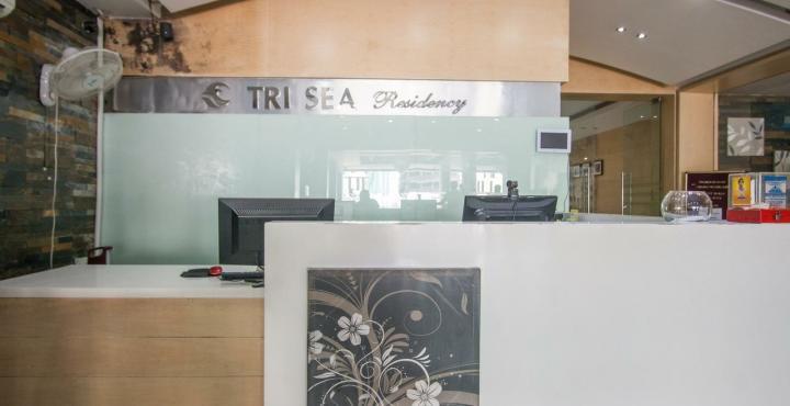 Отель Tri Sea Residency Ченнаи Экстерьер фото